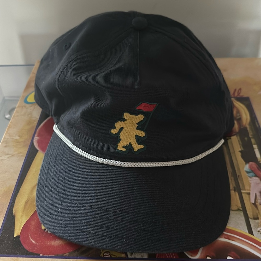Grateful Dead Dancing Bear Navy Hat